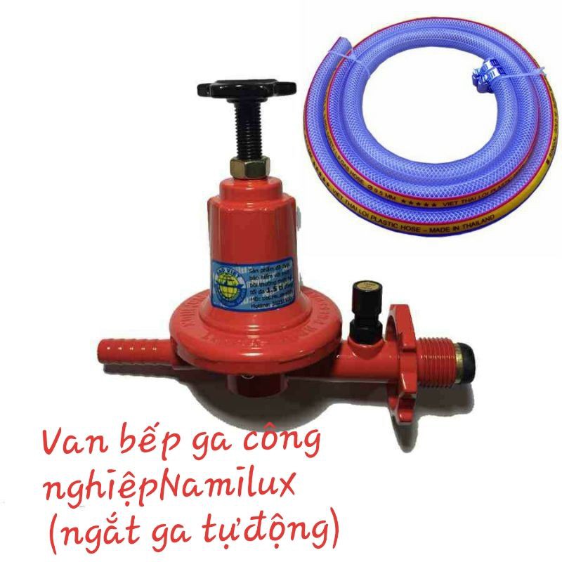 Van dây bếp khè ga công nghiệp Namilux NA538SH ( tự động ngắt ga )