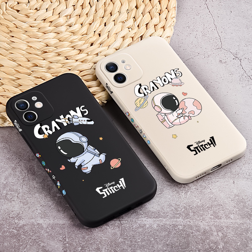 Ốp lưng Ốp điện thoại mềm in hình phi hành gia Cho Compatible for iPhone 7 8 Plus 13 11 12 Pro Max XS MAX X XR 6S 6 Plus SE 2020