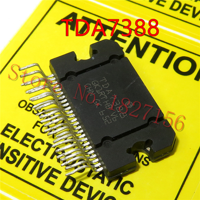 1pcs/lot TDA7388 7388 ZIP 4 X 41W Bridging car audio amplifier IC In Stock