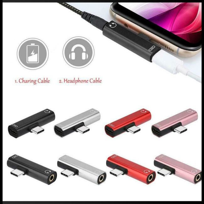 Dây Cáp Chuyển Đổi Cổng Type C Sang Cổng 3.5mm Aux Chuyên Dụng