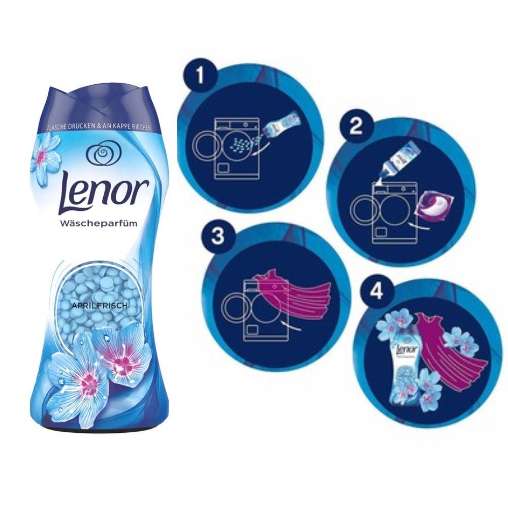 Viên xả khô Lenor hương nước hoa, làm mềm vải 210g, Hàng Đức - Shop Lavenic