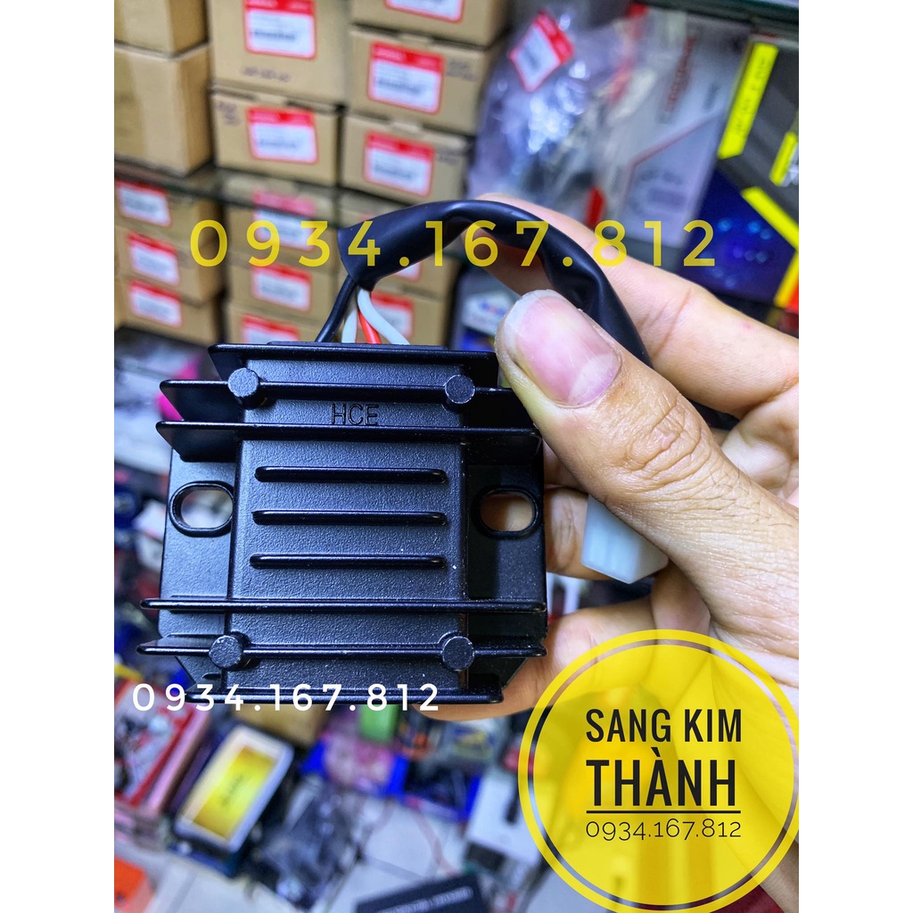 Sạc xe máy SUZUKI GD Hàng Chính Hãng LOGO HCE Nổi