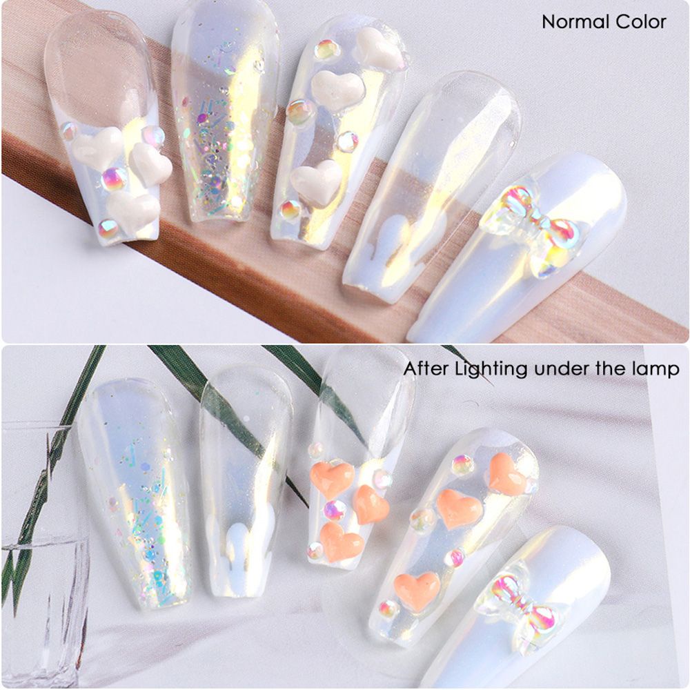 Hạt Charm 3D Trang Trí Móng Tay Nghệ Thuật|Phụ Kiện Trang Trí Móng Tay Hình Trái Tim Xinh Xắn