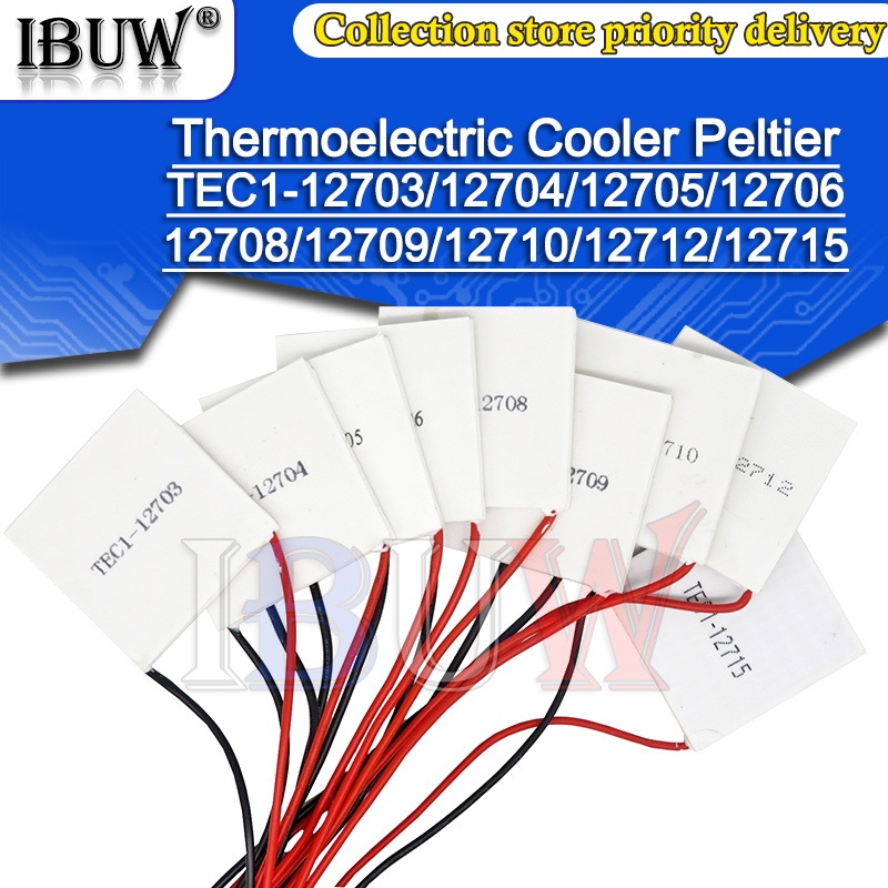 Tấm Làm Lạnh Tec1-12706 12703 12704 12705 12708 12709 12710 12712 12715 40 * 40MM 12V Chuyên Dụng