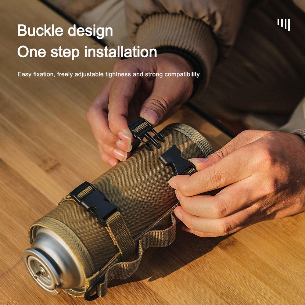 Vỏ Bảo Vệ Bình Gas Chống Rơi Vỡ VANES1 Dành Cho Cắm Trại