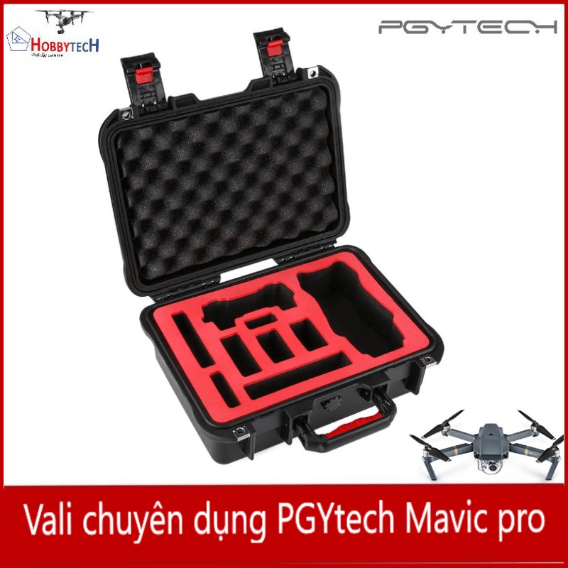 Vali chuyên dụng mavic pro platium – PGYTECH - Hàng chính hãng - Bảo vệ máy, chống thấm nước tuyệt đối