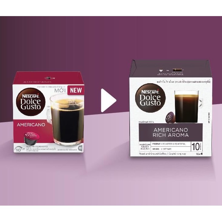 Hộp 16 Viên Nén Cà Phê Rang Xay Nescafe Dolce Gusto – Americano (128g) | BigBuy360 - bigbuy360.vn