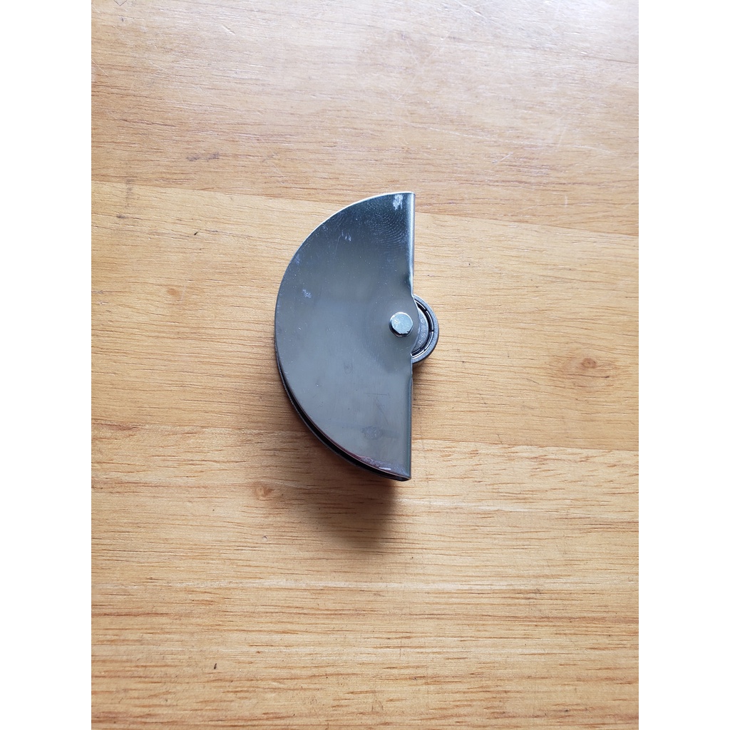 Bộ 04 Bánh xe kiếng inox  cho kính 5 ly