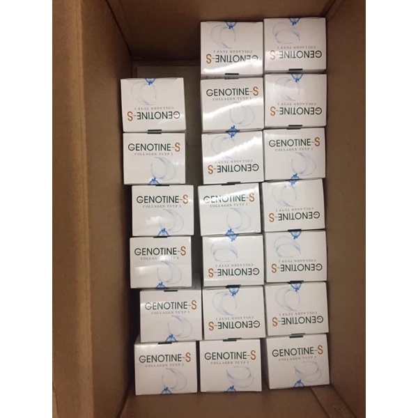 VIÊN UỐNG ĐẸP DA BỔ SUNG COLLAGEN, LCYSTIN GENOTINE S 60Viên