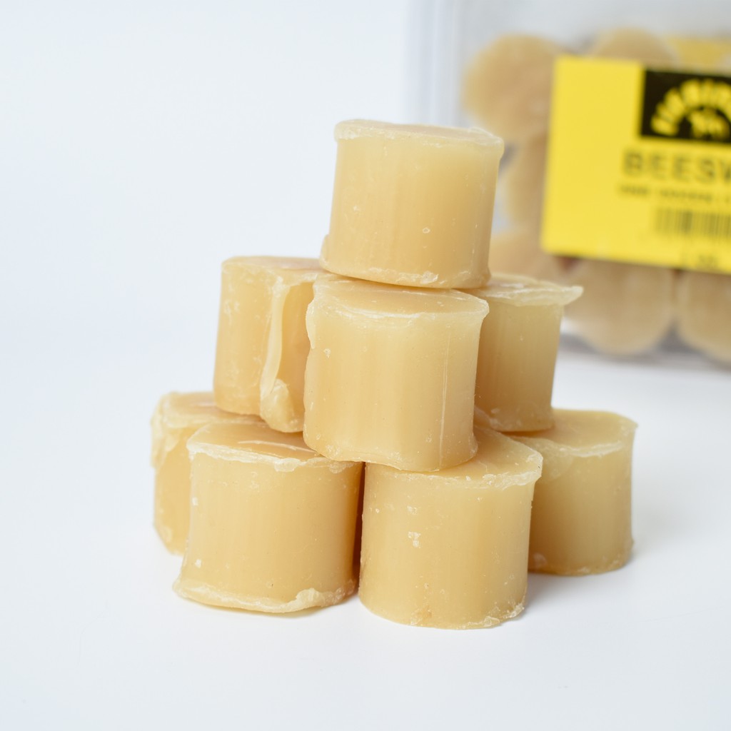 BeeWax - Sáp ong dùng đánh cạnh da handmade - Hàng chính hãng Fiebing's