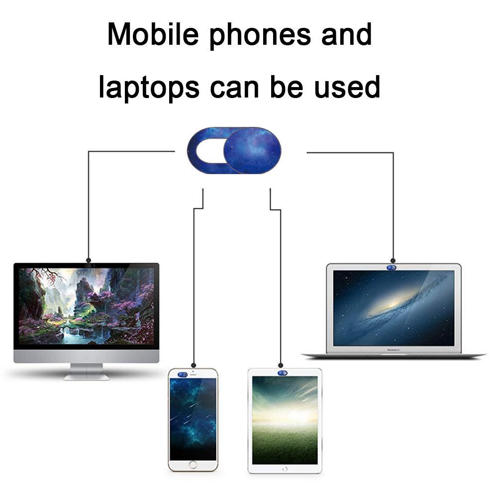 Miếng dán chống nhìn trộm 10 loại cho Laptop Macbook M3S8 | WebRaoVat - webraovat.net.vn