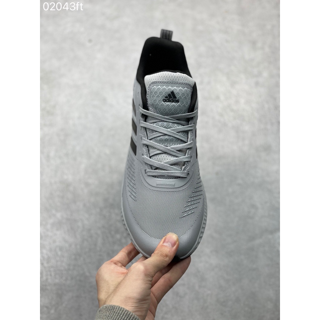 Giầy thể thao sneaker alpha magma xám phun giầy học sinh