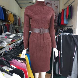 Váy len body(có ảnh thật)