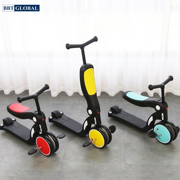 Xe trượt scooter đa năng 5 trong 1 cho bé BBT GLOBAL SK1310