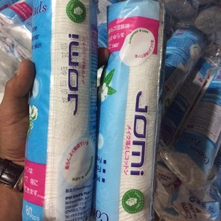 bông tẩy trang jumi 80 tờ or 120 tờ
