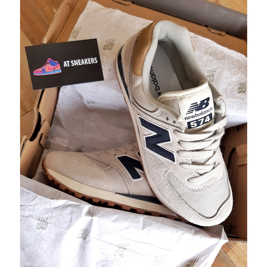 Giày New Balance 574 navy