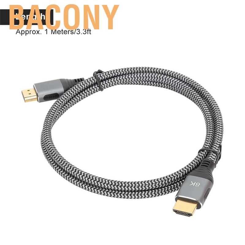 Dây Cáp Hdmi F 0401-1 Hdmi 8 K 60 Hz 3.3 Feet