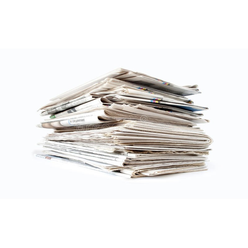 🌸 1 kg giấy báo cũ gói hàng ,