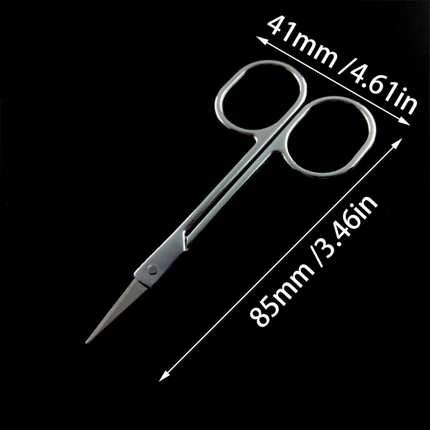 Kéo Cắt Tóc Bằng Thép Không Gỉ Cao Cấp