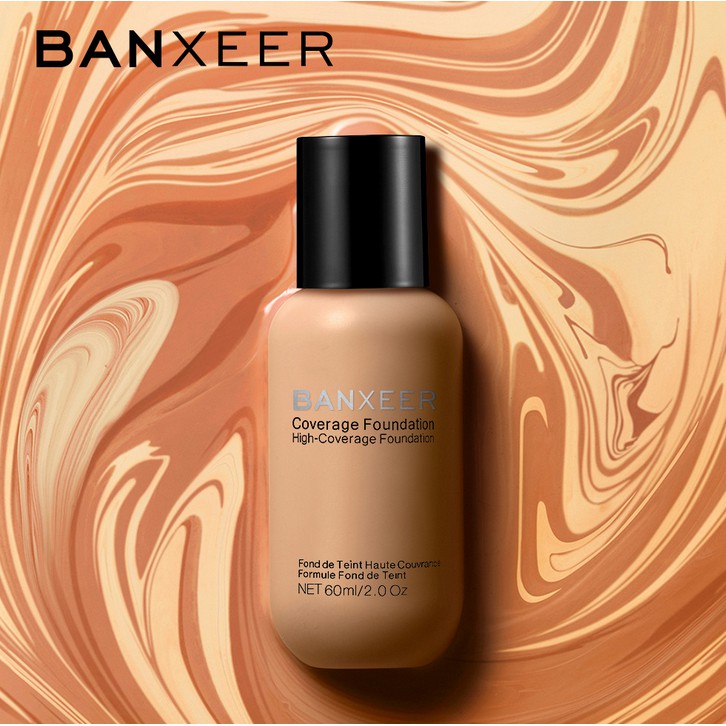 BX11-Kem nền BANXEER lâu trôi có độ che phủ cao dung tích 60ml | BigBuy360 - bigbuy360.vn