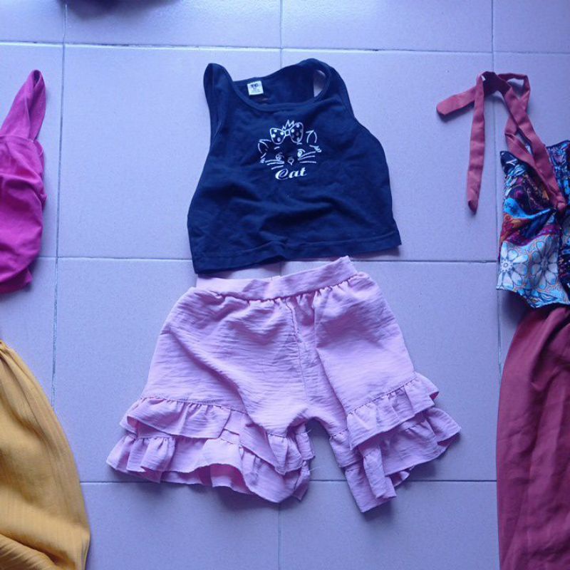 Dưới 15kg thanh lý set bé gái