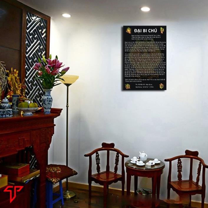 Tranh Phật giáo, tranh thờ phật, Bát Nhã Tâm Kinh, Chú Đại Bi- - Những điều răn dạy của Phật
