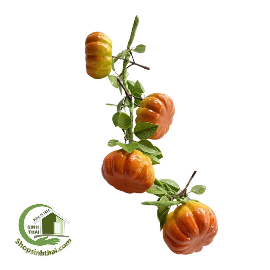 Dây bí ngô vàng - Dây củ quả giả cao cấp