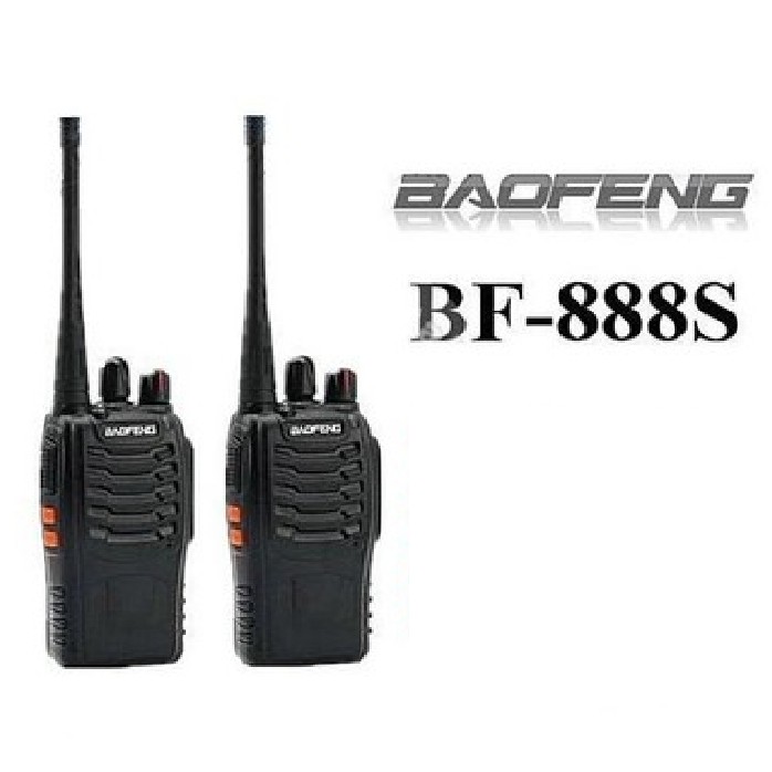 COMBO 2 bộ đàm chuyên nghiệp cầm tay đa năng chuyên dụng Baofeng BF-888s
