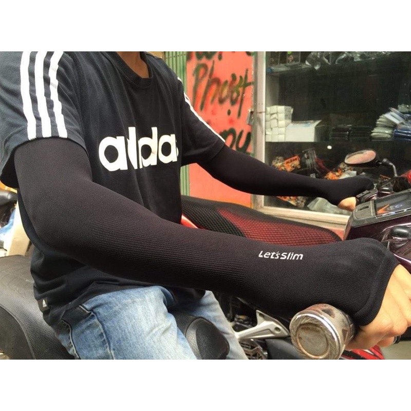 Găng tay chống nắng chống tia UV made in korea Let’s Slim