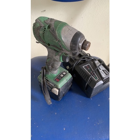 Máy bắn vít hitachi nội địa nhật WH14DB 14,4v không than