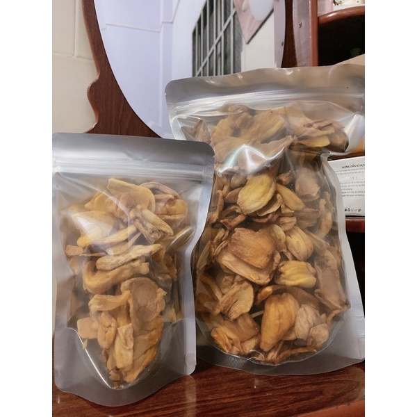 1Kg Mít Sấy Nguyên Miếng Củ Chi Thơm Ngon - Tặng Túi Thập Cẩm 5 Vị