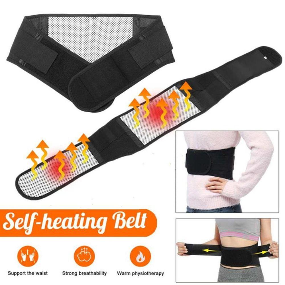 Đai Thắt Lưng Tự Sưởi Ấm Tourmaline Có Thể Điều Chỉnh Hỗ Trợ Chăm Sóc Sức Khỏe