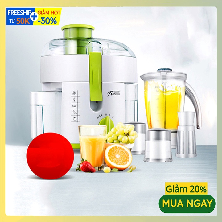 Máy ép trái cây, ngũ cốc 4 cối Anmir 800B
