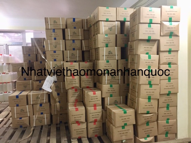🌶Bột Ớt Hàn Quốc Heacham 1kg cánh/ mịn