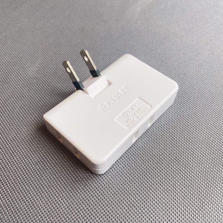 Ổ cắm điện chia 1 ra 4 lỗ  15A JET nội địa Nhật