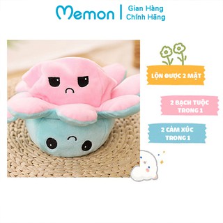 Bạch tuộc 2 mặt cảm xúc nhiều kích thước