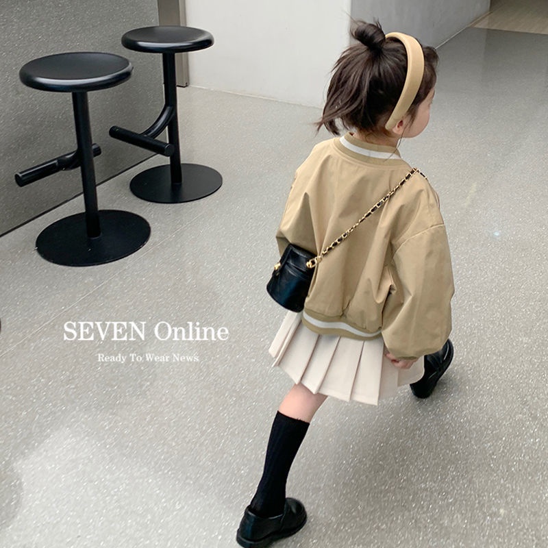 Áo Khoác Bóng Chày Dáng Rộng Thiết Kế Mới Thời Trang Mùa Xuân Dành Cho Nữ 2022