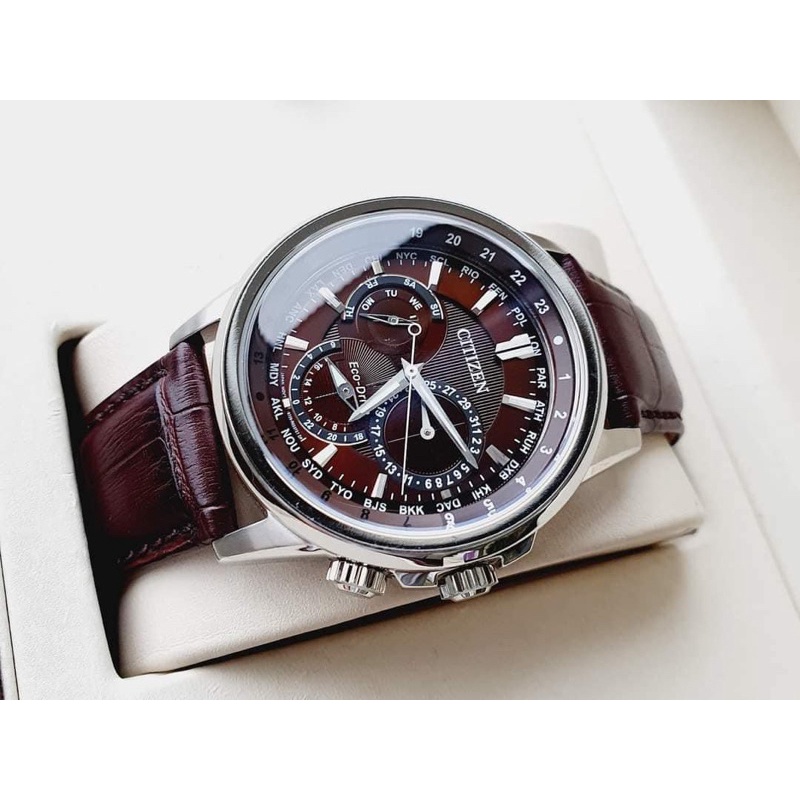 ĐỒNG HỒ NAM CHÍNH HÃNG Citizen BU2020-29X Eco-Drive