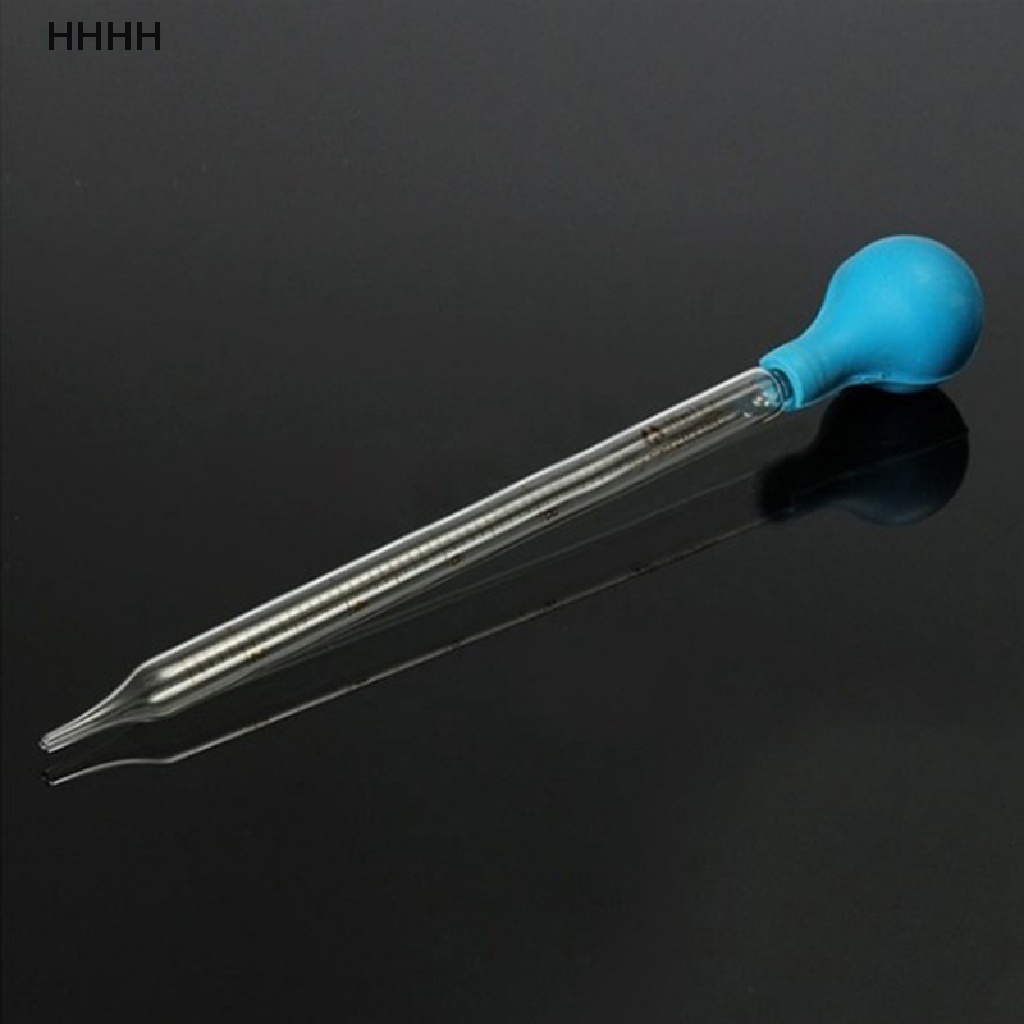 [Hàng mới về] Ống nhỏ giọt thủy tinh đầu cao su 10ml kiểu dáng chuyên dùng