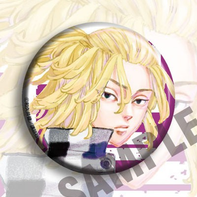 Combo 8 huy hiệu cài áo IN HÌNH Tokyo Revengers Kịch trường của Takemichi anime chibi dễ thương tiện lợi