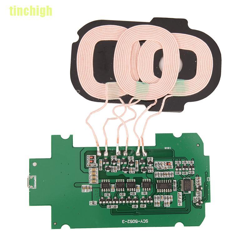 Mô Tơ Sạc Không Dây Qi 5v / 2a Chất Lượng Cao