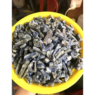 50-100gam Đá thanh tẩy tinh thể Kyanite xanh thô