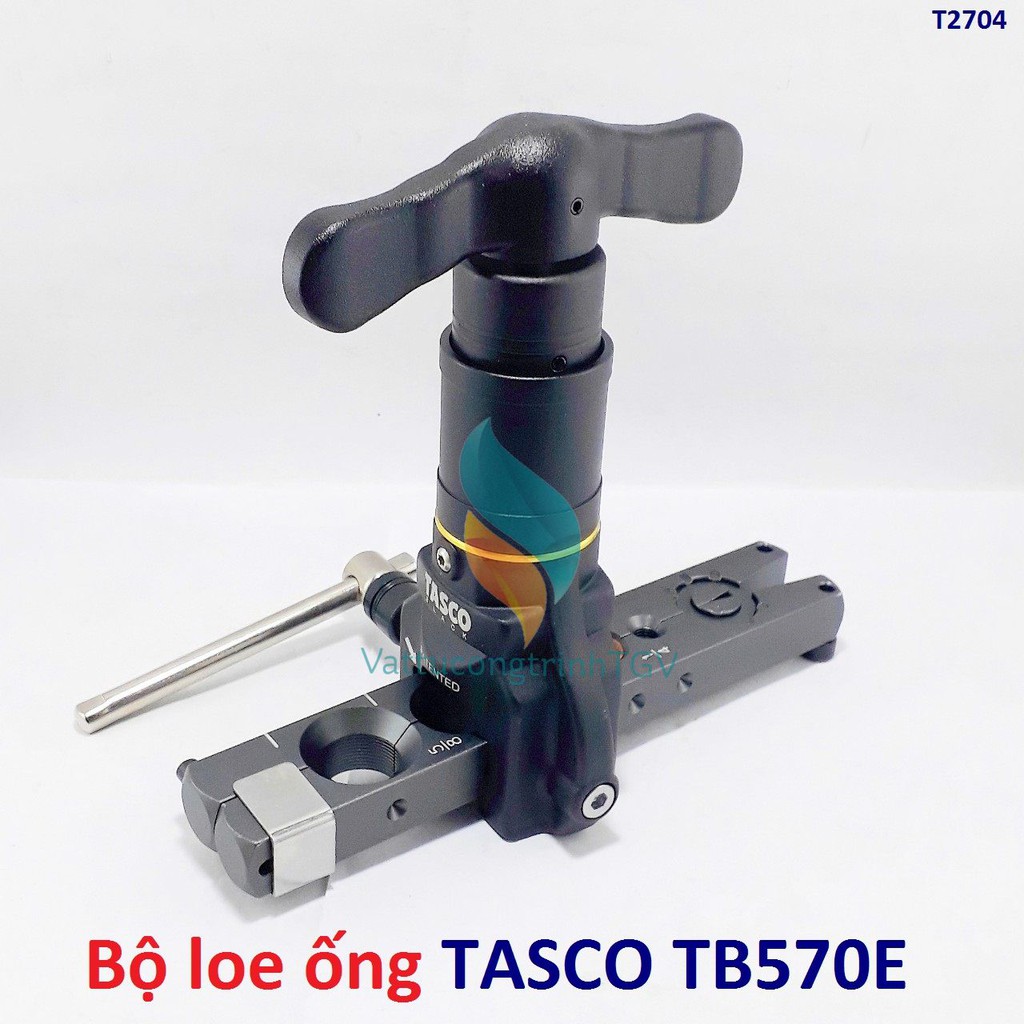 Bộ loe ống đồng bằng máy bắt vít TASCO Black TB570E