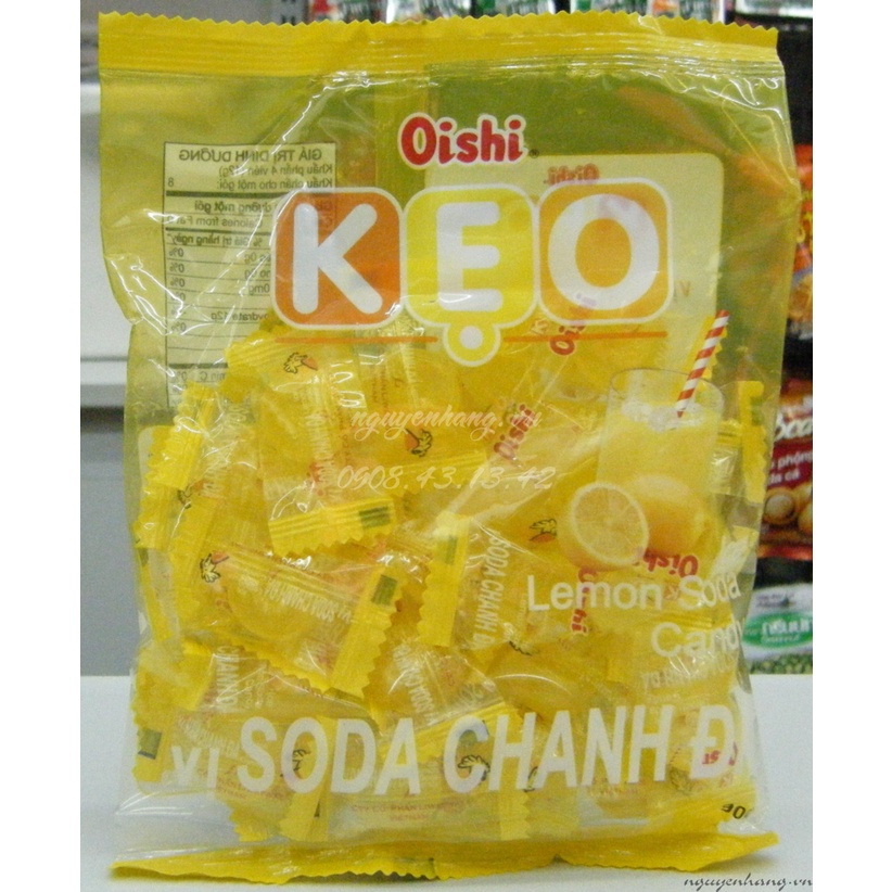 Kẹo Oshi các vị