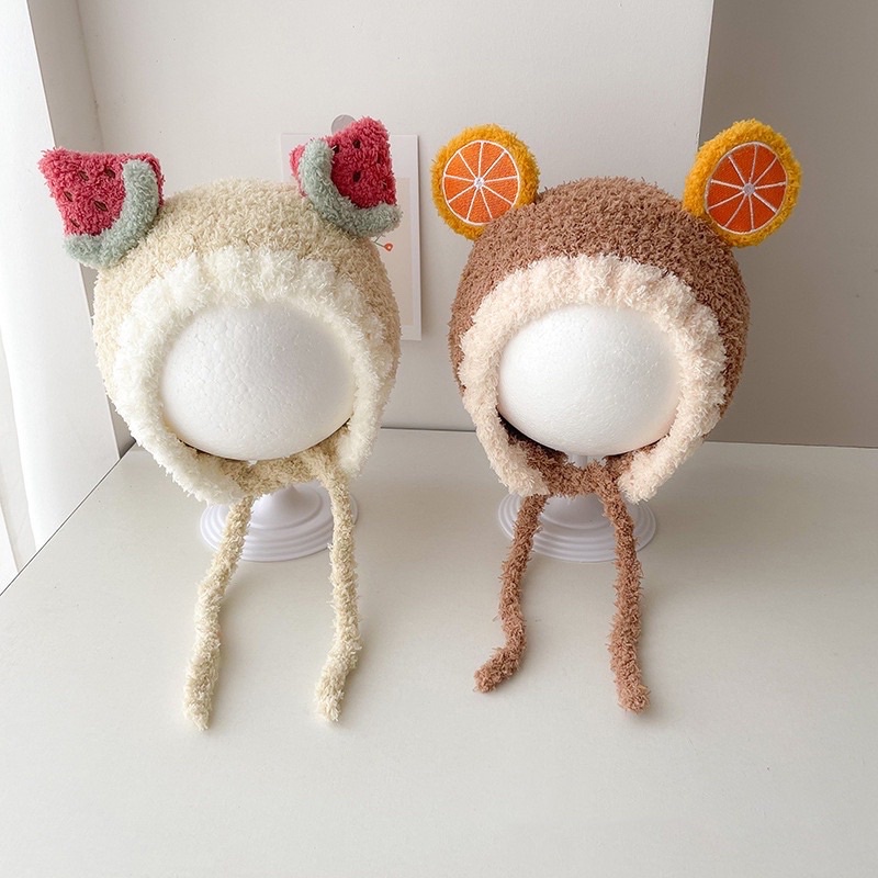 Mũ len cho bé 0-24