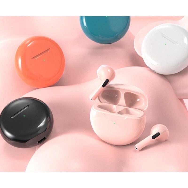 Tai Nghe Blutooth Pro 6 TWS Phiên Bản Cao Cấp Nhất - Cảm Biến, Đổi Tên - Nhiều Màu - Bảo Hành 6 Tháng
