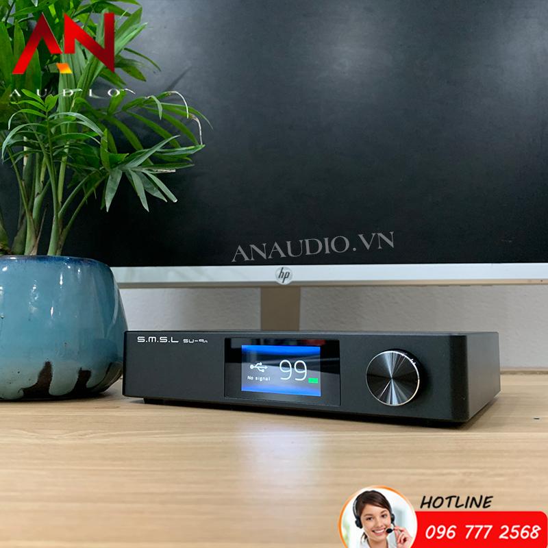 Giải Mã DAC SMSL SU-9n 32bit/768Khz/DSD 512 Phiên Bản Thu Gọn Của SMSL SU9