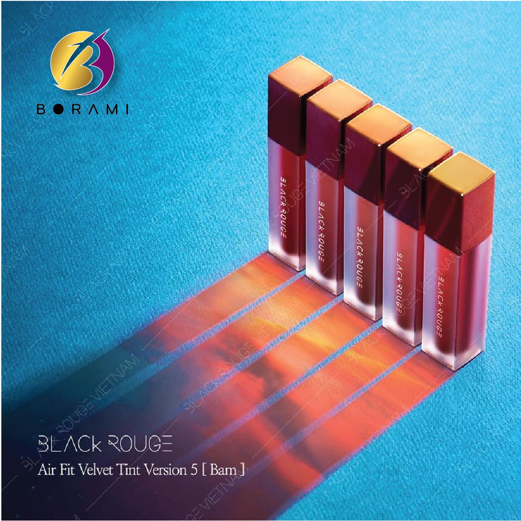 {HOT} Son Black Rouge Air Fit Velvet Tint (Version 4 + 5) | WebRaoVat - webraovat.net.vn
