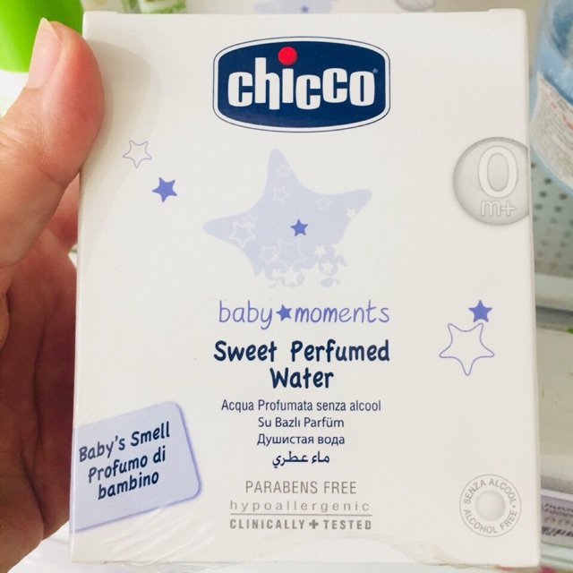 Nước hoa Chicco