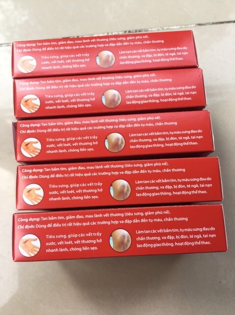 Long huyết PH tan nhanh máu bầm vết thương bầm tím mau lành vết thương ✅ chính hãng ✅